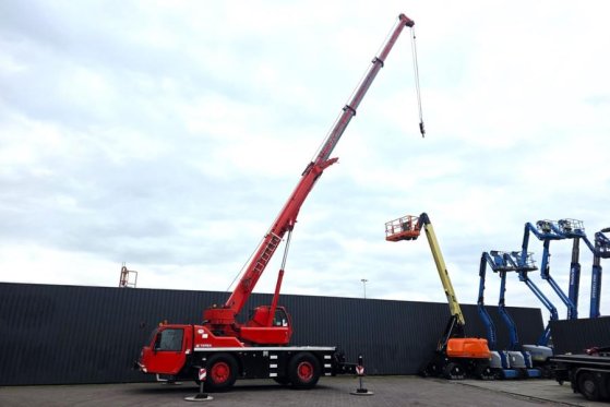 Terex AC35L Diesel, 4x4x4 Drive, 40t Capacity, 37.4m Mai AC35L Diesel, 4x4x4 Drive, 40t Capacity, 37.4m Mai 2007 2 Mobile ...