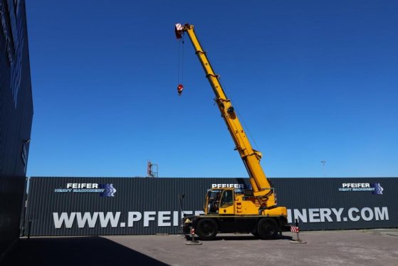 Demag AC30 City Diesel, 4x4x4 Drive, 30t Capacity, 25m M Demag AC30 City Diesel, 4x4x4 Drive, 30t Capacity, 25m M 2009 2 M...