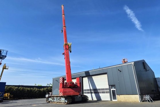 Liebherr LTR1100 Diesel, 100t Capacity, 52m Main Boom, Runn LTR1100 Diesel, 100t Capacity, 52m Main Boom, Runn 2009 2 Mobi...