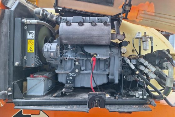 JLG 860SJ Diesel, 4x4 Drive, 28.2m Working Height, 22. 860SJ Diesel, 4x4 Drive, 28.2m Working Height, 22. 2007 2 image 29