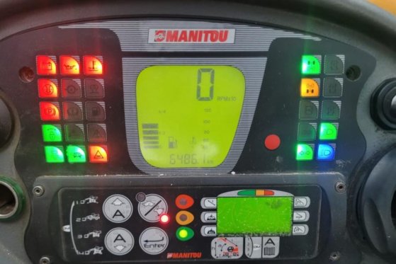 Manitou MRT2150 Privilege As-Is, Diesel, 4x4x4 Drive, 20.6 MRT2150 Privilege As-Is, Diesel, 4x4x4 Drive, 20.6 2012 2 image 29