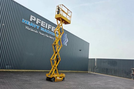 Haulotte Optimum 8 Electric, 7.77m Working Height, 230kg Ca Haulotte Optimum 8 Electric, 7.77m Working Height, 230kg Ca 20...