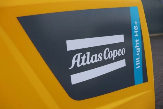 Atlas Copco Hilight H6+ Valid inspection, *Guarantee! Max Boom Hilight H6+ Valid inspection, *Guarantee! Max Boom 2022 2 i...