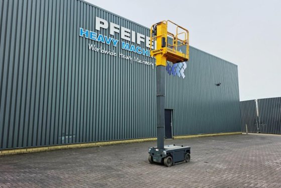 Haulotte Star 6 Electric, Non Marking Tyres, 5.8m Working H Haulotte Star 6 Electric, Non Marking Tyres, 5.8m Working H 20...