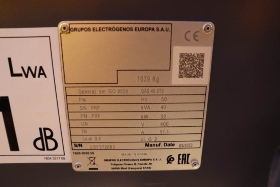 Atlas Copco QAS 40 ST3 Valid inspection, *Guarantee! Diesel, 4 QAS 40 ST3 Valid inspection, *Guarantee! Diesel, 4 2023 2 G...