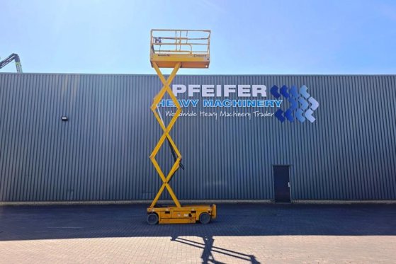 Haulotte Compact 8 Electric, 8.2m Working Height, 350kg Cap Haulotte Compact 8 Electric, 8.2m Working Height, 350kg Cap 20...