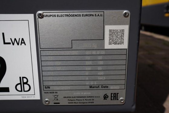 Atlas Copco QES 105 JD S3A ESF Valid inspection, *Guarantee! D QES 105 JD S3A ESF Valid inspection, *Guarantee! D 2023 2 i...