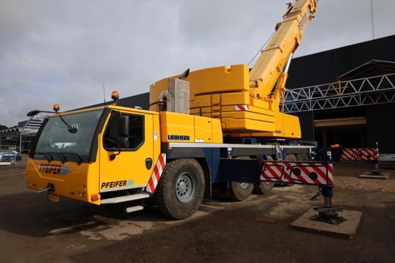 Liebherr LTM1250-5.1 Dutch Registration, Paragraph 70, 10x6 683 2018 2 Mobile Cranes image 14