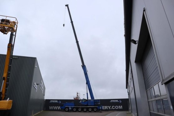 Liebherr LTM1150-6.1 Dutch Vehicle Registration, Valid Abom 683 2009 2 Mobile Cranes image 14