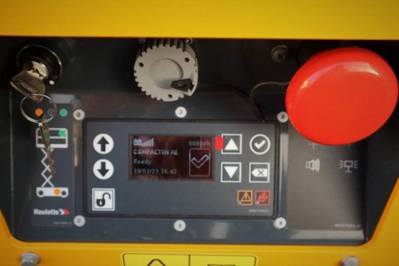 Haulotte Compact 8N Valid inspection, *Guarantee! 8m Workin Haulotte Compact 8N Valid inspection, *Guarantee! 8m Workin 20...