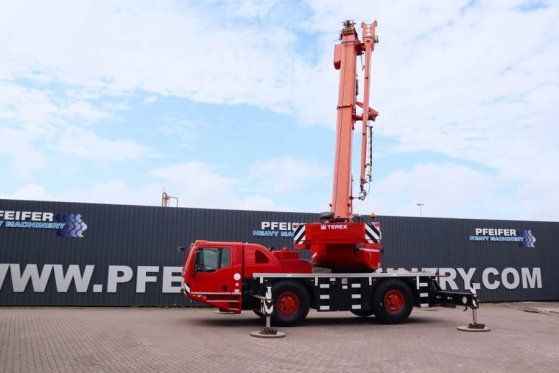 Terex AC40/2L Diesel, 4x4 Drive And 4-Wheel Steering, 40 AC40/2L Diesel, 4x4 Drive And 4-Wheel Steering, 40 2017 2 Mobile ...