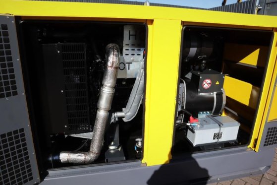 Atlas Copco QES 105 JD ST3 Valid inspection, Diesel, 105 kVA QES 105 JD ST3 Valid inspection, Diesel, 105 kVA 2023 2 Gener...