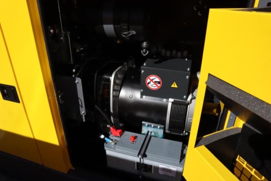 Atlas Copco QES 105 JD ST3 Valid inspection, Diesel, 105 kVA QES 105 JD ST3 Valid inspection, Diesel, 105 kVA 2023 2 Gener...