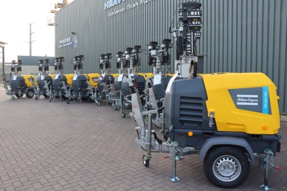 Atlas Copco Hilight H6+ Valid inspection, Max Boom Height 8m, Hilight H6+ Valid inspection, Max Boom Height 8m, 2022 2 ima...