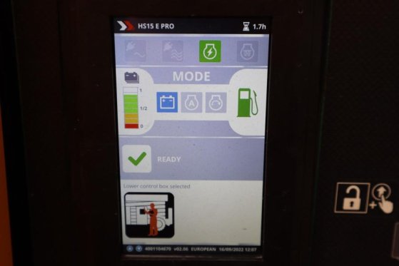 Haulotte HS15EPRO Valid Inspection, Full Electric 4x4 Drive Haulotte HS15EPRO Valid Inspection, Full Electric 4x4 Drive 20...