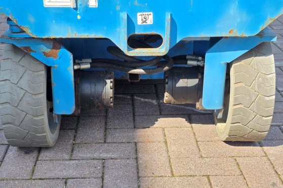 Genie GS2632 Electric, 10m Working Height, 227kg Capacit GS2632 Electric, 10m Working Height, 227kg Capacit 2015 2 Scissor...