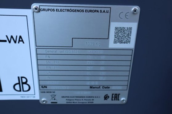 Atlas Copco QAS 40 ST3 Valid inspection, *Guarantee! Diesel, 4 QAS 40 ST3 Valid inspection, *Guarantee! Diesel, 4 2023 2 G...