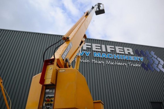 Denka-Lift DL22N Electric, 22m Working Height, 12m Reach, Sim Denka-Lift DL22N Electric, 22m Working Height, 12m Reach, Si...