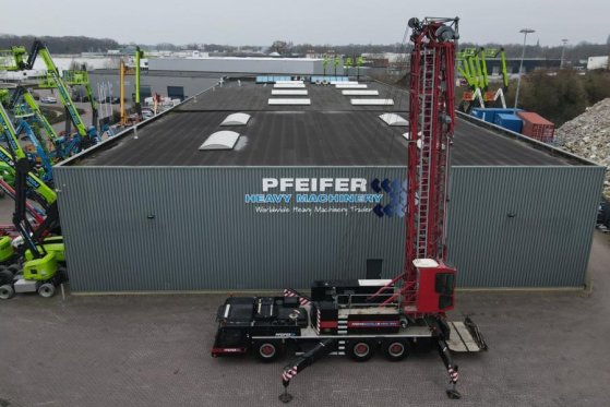 Liebherr MK63 Dutch Registration, Valid TCVT Inspection, 6x MK63 Dutch Registration, Valid TCVT Inspection, 6x 2011 2 Towe...