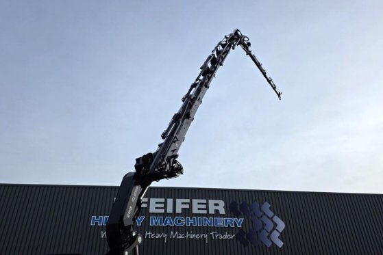Volvo FH540 8X2 WITH HIAB 140TM CRANE Dutch Registration 590 2026 2 Mobile Cranes image 89