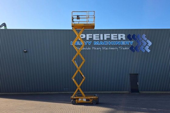 Haulotte Optimum 8 Electric, 7.77m Working Height, 230kg Ca Haulotte Optimum 8 Electric, 7.77m Working Height, 230kg Ca 20...