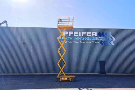 Haulotte Optimum 8 Electric, 7.77m Working Height, 230kg Ca Haulotte Optimum 8 Electric, 7.77m Working Height, 230kg Ca 20...