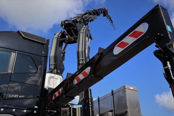 Volvo FH16 550 10x4 Valid inspection, *Guarantee! 10x4x6 590 2023 2 Mobile Cranes image 44