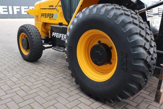 JCB 926 Diesel, 4x4 Drive, Triplex mast, 5500mm Liftin 10215 2014 2 Rough Terrain Forklift image 44
