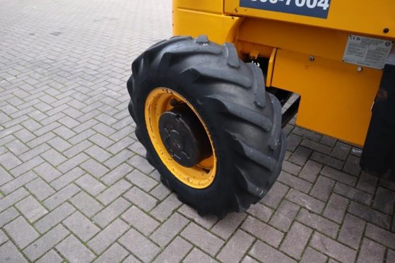 JCB 926 Diesel, 4x4 Drive, Triplex mast, 5500mm Liftin 10215 2007 2 Rough Terrain Forklift image 29