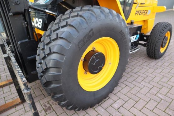 JCB 930-4 T4 Valid inspection, Diesel, 4x4 Drive, 5500 10124 2016 2 Rough Terrain Forklift image 29