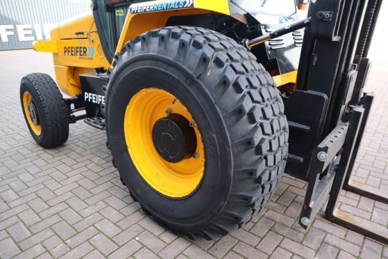 JCB 930-4 T4 Valid inspection, Diesel, 4x4 Drive, 5500 10124 2017 2 Rough Terrain Forklift image 29