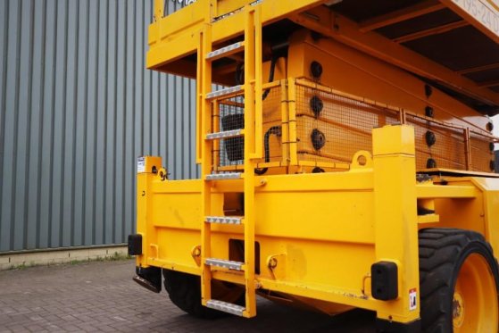 HAB S195-24 D4WDS Diesel, 4x4 Drive, 19.5m Working Hei HAB S195-24 D4WDS Diesel, 4x4 Drive, 19.5m Working Hei 2011 2 Sciss...