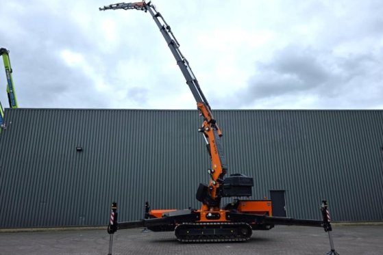 Jekko JF545CDH-2 Diesel/Electric powered, Remote Control Jekko JF545CDH-2 Diesel/Electric powered, Remote Control 2018 2 C...