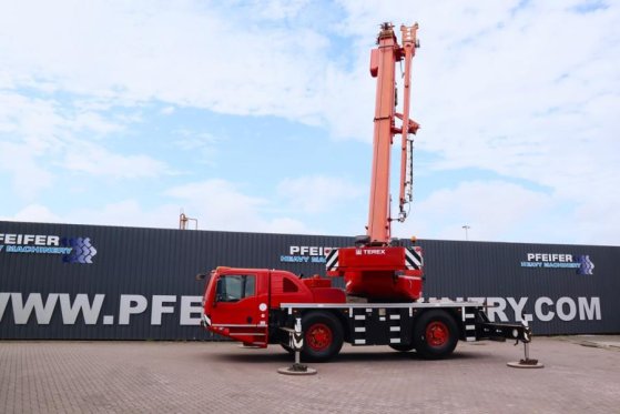 Terex AC40/2L Diesel, 4x4 Drive And 4-Wheel Steering, 40 AC40/2L Diesel, 4x4 Drive And 4-Wheel Steering, 40 2017 2 Mobile ...