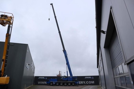 Liebherr LTM1150-6.1 Dutch Vehicle Registration, Valid Para 683 2009 2 Mobile Cranes image 14