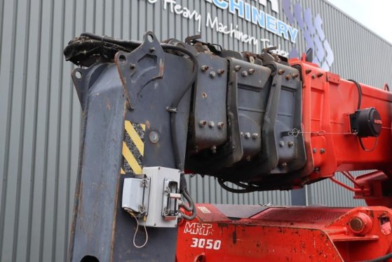 Manitou MRT3050 Diesel, 4x4x4 Drive, 5000kg Capacity, 30m MRT3050 Diesel, 4x4x4 Drive, 5000kg Capacity, 30m 2008 2 image 14