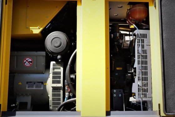 Atlas Copco QAS5 100 JD S3A Valid inspection, *Guarantee! Die QAS5 100 JD S3A Valid inspection, *Guarantee! Die 2020 2 Gen...