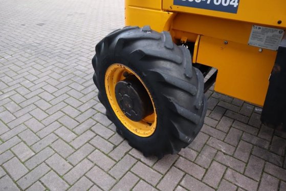 JCB 926 Diesel, 4x4 Drive, Triplex mast, 5500mm Liftin 10215 2007 2 Rough Terrain Forklift image 14