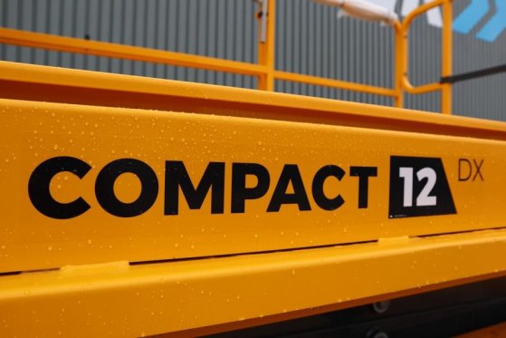 Haulotte Compact 12DX Valid Inspection, Diesel, 4x4 Drive, Haulotte Compact 12DX Valid Inspection, Diesel, 4x4 Drive, 2026...