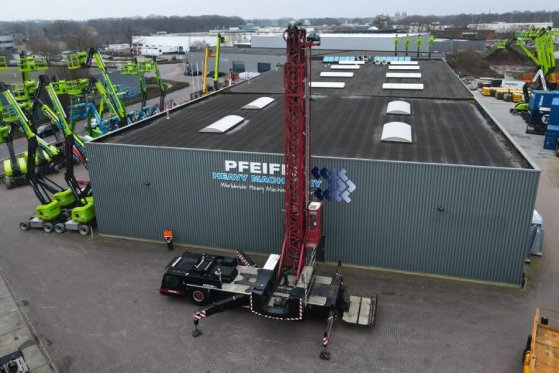 Liebherr MK63 Dutch Registration, Valid TCVT Inspection, 6x MK63 Dutch Registration, Valid TCVT Inspection, 6x 2011 2 Towe...