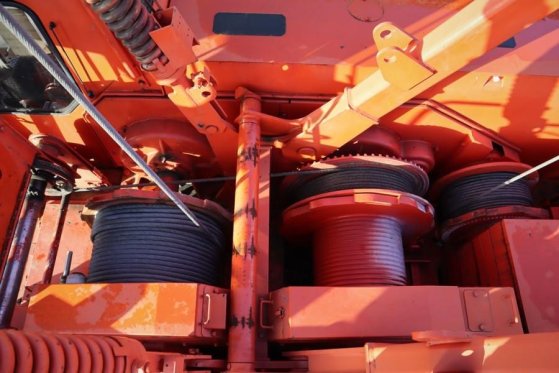 Sumitomo SC700-II 70t Capacity, 43m Boom, 31m Movable Jib, Sumitomo SC700-II 70t Capacity, 43m Boom, 31m Movable Jib, 1998...