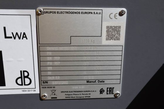 Atlas Copco QAS 40 ST3 Valid inspection, *Guarantee! Diesel, 4 QAS 40 ST3 Valid inspection, *Guarantee! Diesel, 4 2023 2 G...