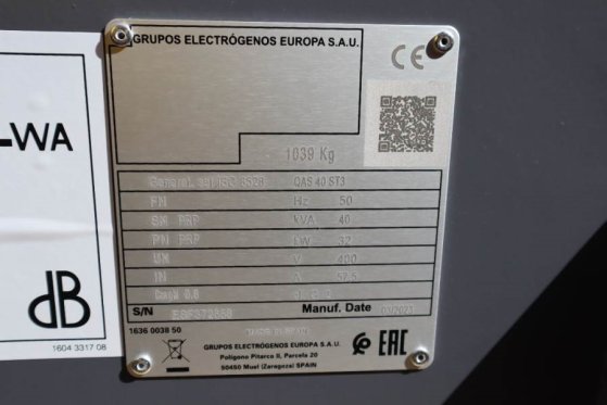 Atlas Copco QAS 40 ST3 Valid inspection, *Guarantee! Diesel, 4 QAS 40 ST3 Valid inspection, *Guarantee! Diesel, 4 2023 2 G...