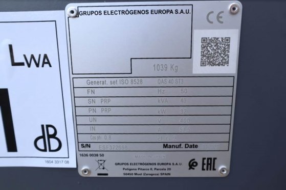 Atlas Copco QAS 40 ST3 Valid inspection, *Guarantee! Diesel, 4 QAS 40 ST3 Valid inspection, *Guarantee! Diesel, 4 2023 2 G...