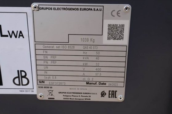 Atlas Copco QAS 40 ST3 Valid inspection, *Guarantee! Diesel, 4 QAS 40 ST3 Valid inspection, *Guarantee! Diesel, 4 2023 2 G...