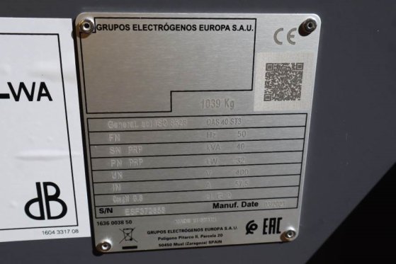 Atlas Copco QAS 40 ST3 Valid inspection, *Guarantee! Diesel, 4 QAS 40 ST3 Valid inspection, *Guarantee! Diesel, 4 2023 2 G...