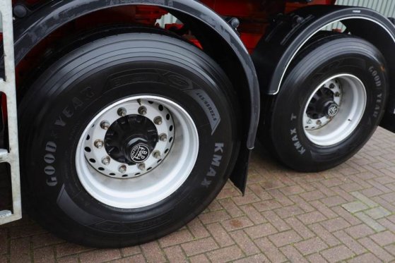 MAX Trailer MAX410 The MAX410 with hydro-mechanical" steering Max Trailer MAX410 The MAX410 with hydro-mechanical" steerin...