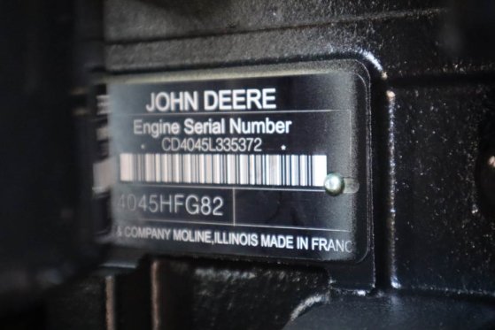 Atlas Copco QES 105 JD S3A ESF Valid inspection, *Guarantee! D QES 105 JD S3A ESF Valid inspection, *Guarantee! D 2023 2 G...