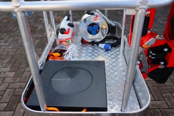 Platform Basket Spider 15.75 PRO CE Declaration, Valid inspection, Platform Basket Spider 15.75 PRO CE Declaration, Valid ...
