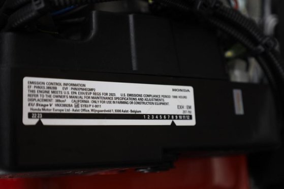 Platform Basket Spider 18.90 PRO CE Declaration, Valid inspection, Platform Basket Spider 18.90 PRO CE Declaration, Valid ...